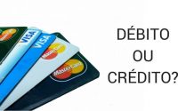 débito ou crédito?